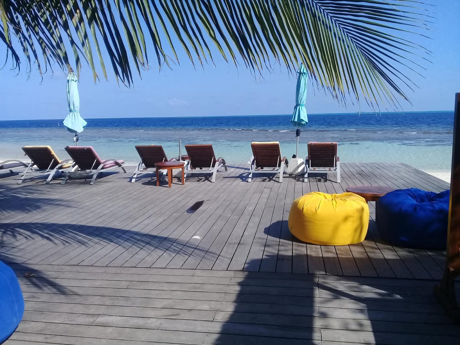 Escape to paradise