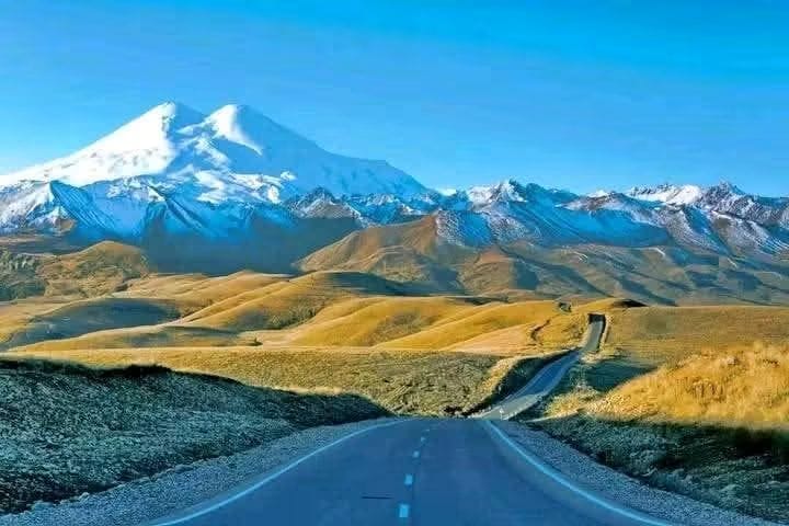 Azerbaijan and Georgia travel background